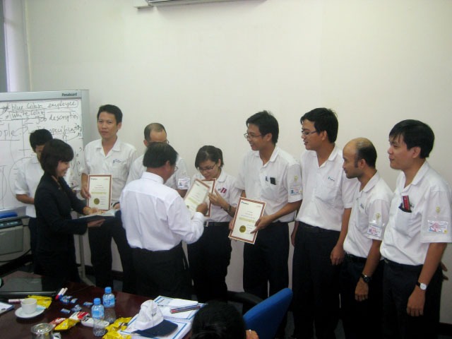 Kỹ năng quản lý sản xuất hiệu quả - Fujikura (ngày 31-05-2013)